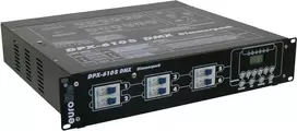 DMX dimmeris Eurolite DPX-610, 6 kanalų, stelažo blokas, 48,30 cm (19 colių)