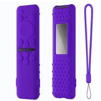 Remote Control Protective Case Smart TV for Samsung BN59-01432A/01432B/01432D/01432J/01436B/TM2360E/TM2360F/01392B violetinė