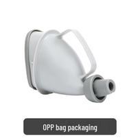Unisex Disposable Car Urinal for Camping & Traffic Jams white