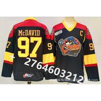 Edmonton Oilers Connor McDavid 97 NHL Hockey Jersey Men Women Cotton Ice Fan Apparel XXXL