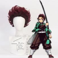 Cosplay Tanjiro Nezuko Cosplay Kids Shinobu Kostuum Japanse Anime Cartoon Halloween Kostuum Kerstcadeaus Kids 120CM žalia