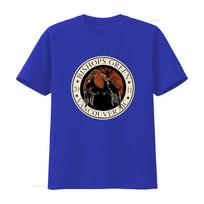 Bishops Green T Shirt Cock Sparrer Booze Glory Lion'S Law Cockney Rejects vintage Washed designer clothes Soft S mėlyna