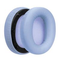 Earpads Compatible for Edifier W820NB  Protein leather Memory foam Ear Pads Cushions Replacement mėlyna