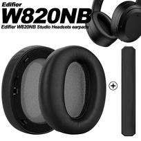 Earpads Compatible for Edifier W820NB  Protein leather Memory foam Ear Pads Cushions Replacement
