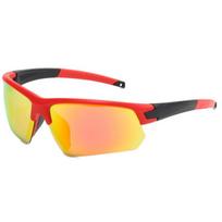 Xiaomi New Fashion Sense Outdoor Sports Cycling Glasses Sunglasses Men And Women Colorful Trendy Sunglasses 8312 raudona
