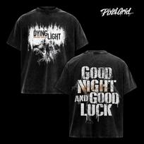 Dying Light: The Beast Tshirt, Vintage Washed Graphic T-Shirt, Gamer Streetwear 100 black