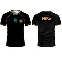 Komandos Falcons Džersis NiKo M0NESY Kasdieniai Treniruočių Drabužiai Gerbėjų Vasariniai Kvėpuojantys Marškinėliai Apvaliu Kaklu 6XL