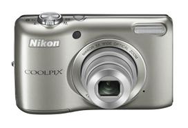 Nikon COOLPIX L26 Digital Silver Camera, (L26SL)