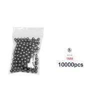 50-10000pcs, Metric Carbon Steel Bearing Balls, 1/1.5/2/2.5/3/3.5/4/4.5/5/6/7/8/9/10/11/12mm for   Bicycle Industrial Equipment