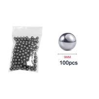 50-10000pcs, Metric Carbon Steel Bearing Balls, 1/1.5/2/2.5/3/3.5/4/4.5/5/6/7/8/9/10/11/12mm for   Bicycle Industrial Equipment