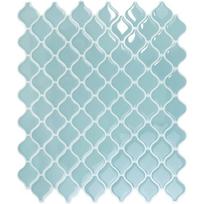 3D Mosaic Stereo Wall Stickers Crystal Epoxy Resin Waterproof Backsplash Wall Decals Self-adhesive Oil Proof Imitation Wall Tile white