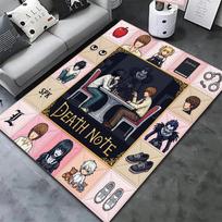 Death Note Carpet Rug For Living Room Bedroom Home Sofa Decoration Kids Play Nonslip Floor Mat 70x100cm( 27x39in )