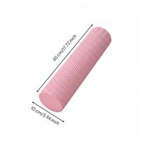 High Density Eva Foam Roller Massage for Yoga Pilates pink