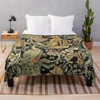 William Morris forest fabric Throw Blanket 150cm*200cm
