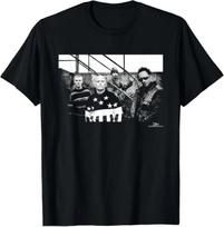 The Prodigy Firestarter Reklaminė nuotrauka Unisex Marškinėliai XL gray