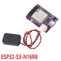 ESP ESP32 S3 N16R8 Development Board Xiaozhi AI Voice Dialogue Robot Module With 0.96 inch OLED Screen Type-c Interface