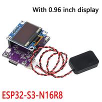 ESP ESP32 S3 N16R8 Development Board Xiaozhi AI Voice Dialogue Robot Module With 0.96 inch OLED Screen Type-c Interface