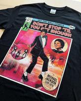 Michael Jackson Off The Wall Comic Book Tee | Don't Stop Til You Get Enough T-Shirt 4XL red