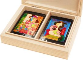 Piatnik PIATNIK PICASSO Playing Cards in a Wooden Box