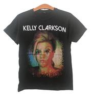 Kelly Clarkson Piece By Piece Tour Promo Concert Album T Shirt Small Size 100 black