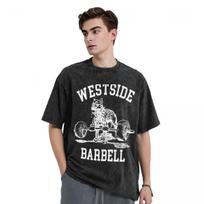 Westside Barbell Gym Weight Lifting Exercise Fitness T-Shirt shirts graphic plain mens workout shirts 2XL black