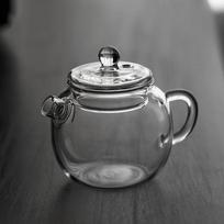111/111ml Mini Clear Glass Teapot High Borosilicate For Hot  Teapot For One Person Use Kung Fu Tea For Home Office Cafe