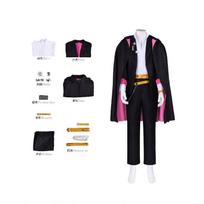 Anime and manga cos Clothing Ninja cosplay Boruto: Naruto Next Generations cosplay costume set XXXL white