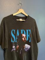 Vintage Sade Diamond Singer Tour Concert shirt Sade Diamond Singer retro shirt XXXL gray