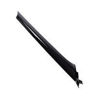 Front Window Trim Moulding Cover Panel Replacement for Evoque 2012 2019 Black Front Windshield Inner Pillar Trim Strip Left black