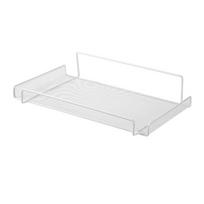 Carbon Steel Wall Mount Shelf Bracket for TV Accessories WiFi Router TV Box Set Top Box Multifunctional Storage white