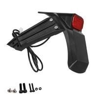ABS Electric Scooter Mudguard for Kukirin G2 Pro / G2 Pro DB 2024 Version Scooter Repair Kit juoda