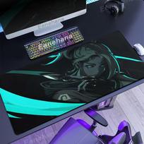 PC Gamer Cabinet Pads valorant Mausepad Gamers Accessories laptop Table pad Anime Keyboard large expansion pad Gaming Mouse Pads 40x90x0.2cm