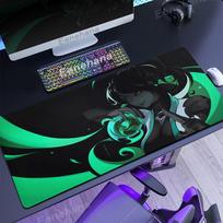 PC Gamer Cabinet Pads valorant Mausepad Gamers Accessories laptop Table pad Anime Keyboard large expansion pad Gaming Mouse Pads 40x90x0.2cm
