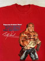 Collection Superstar Billy Graham Red S-2345XL Unisex T-shirt TMB823 XXXXL brown