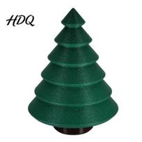 3D Printed Puzzle Box for Money Christmas Tree Maze Bank Saving with Desktop Decoration A black