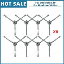 Compatible For ( Lubluelu L20 / Honiture V8 Pro / Airzeen V8 Pro ) Spare Parts Accessories Filter Main Side Brush Mop Cloth