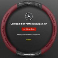 Automobilio vairo apdangalas Mercedes Benz A B C E S klasės AMG GLA GLB GLC GLE CLA CLS SLC GLS GLK SLK Vito ML Pilot A45 C43 C63