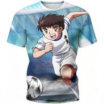 2026 Vasaros Dragon Ball Retro Fitneso Marškinėliai Vyriški Oversized 3D Spausdinti Trumpomis Rankovėmis Šeimos Unisex Vaikų Sportiniai Marškinėliai 5XL gray