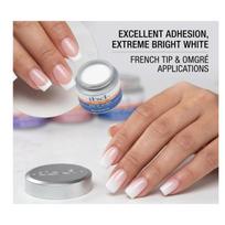 Helysan IBD Hard Gel UV/LED Builder Gel – Nail Builder Gels for Nail Extensions, Sculpting & Strengthening Long-Lasting Enhancement for Women (WHITE) gray