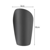 1 Pair Soccer Shin Guards Protector Mini Leg Protection Protective Gear for Adult Kids
