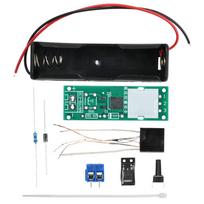3-5V High Voltage Generator DIY Kit Arc Igniter Lighter Kit Arc Cigarette Lighter Module 20KHz Frequency With 18650 Battery Box