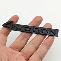 3D Metalinis 4MOTION Automobilio Galinės Bagažinės Emblema Ženklelis Lipdukas VW Volkswagen Golf Passat Tiguan Touareg Automobilio Stiliaus Aksesuarai