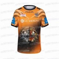2026 NEW Wests Tigers Away Rugby Jersey Top Suitable for Daily Training Wear FamilyMatching 6XL