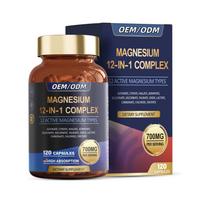 12-in-1 Magnesium Glycinate Complex Capsules
