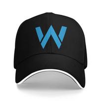 Williams Racing  Merch Unisex Baseball Caps  Trucker Hat Retro Daily Headwear Adjustable Snapback Hat One Size black