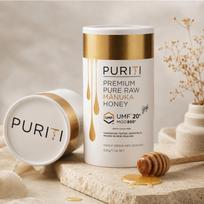 PURITI Manuka Honey UMF20+ MGO850+ New Zealand 500g 1 pcs