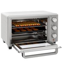 Mini Oven 21 L Toaster Oven With 1 Wire Rack And 1 Baking Tray 3 Cooking Modes 100  degrees C 230  degrees C Stainless