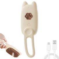 Dog Brush Electric Spray Pet Steam Brush Soft Silicone Pet Hair Removal Water Brush Dog Grooming Supplies Pet Accessories balta