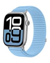 Sport Nylon loop Strap for Apple watch Bands 46mm 44mm 40mm 42mm 45mm 41mm Correa Bracelet iWatch series 11 SE 10 9 8 7 Ultra 3 38 40 41mm S10-42mm