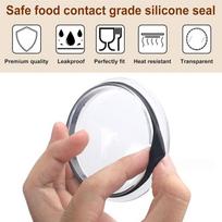 A65T Milk Frother Lid Replacement for Nespresso Aeroccino 4 3593 3594 93271 Leak-Proof Plastic Cover Seal Easy to Clean 3 auksas